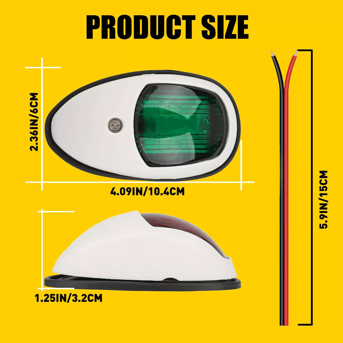 LED Navigation Lights Marine