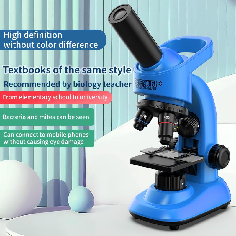 Microscope Professional Model 40X-16000X White