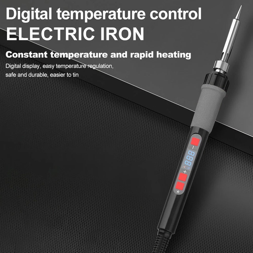 90W Soldering Iron Kit Electronics Welding Irons
