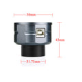 SVBONY SV105 Astronomical Telescope Electronic Eyepiece 125-inch 2 Million Pixels