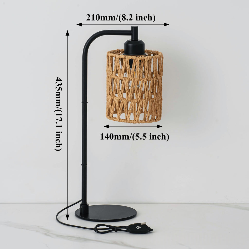 Bedroom Bedside Lamp High-end Hotel-style Creative Decorative Table Lamp