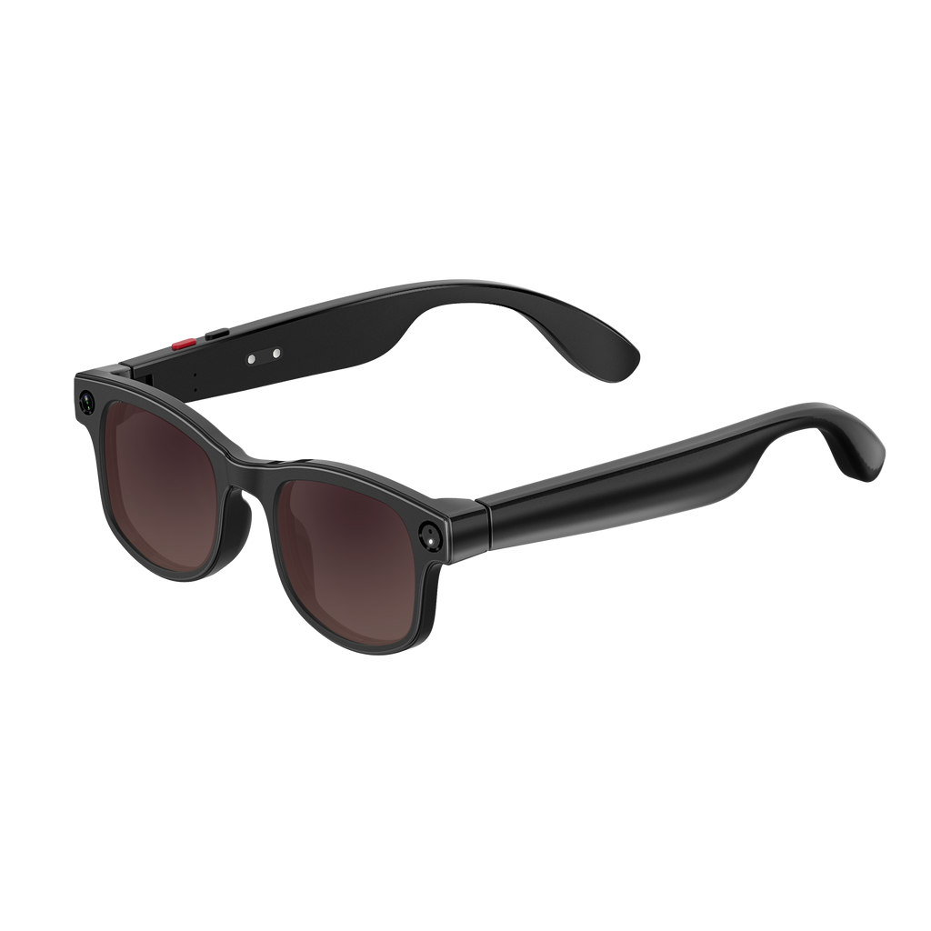 8MP AI Smart Camera Glasses Bluetooth Sunglasses For Music Calling Translation G1