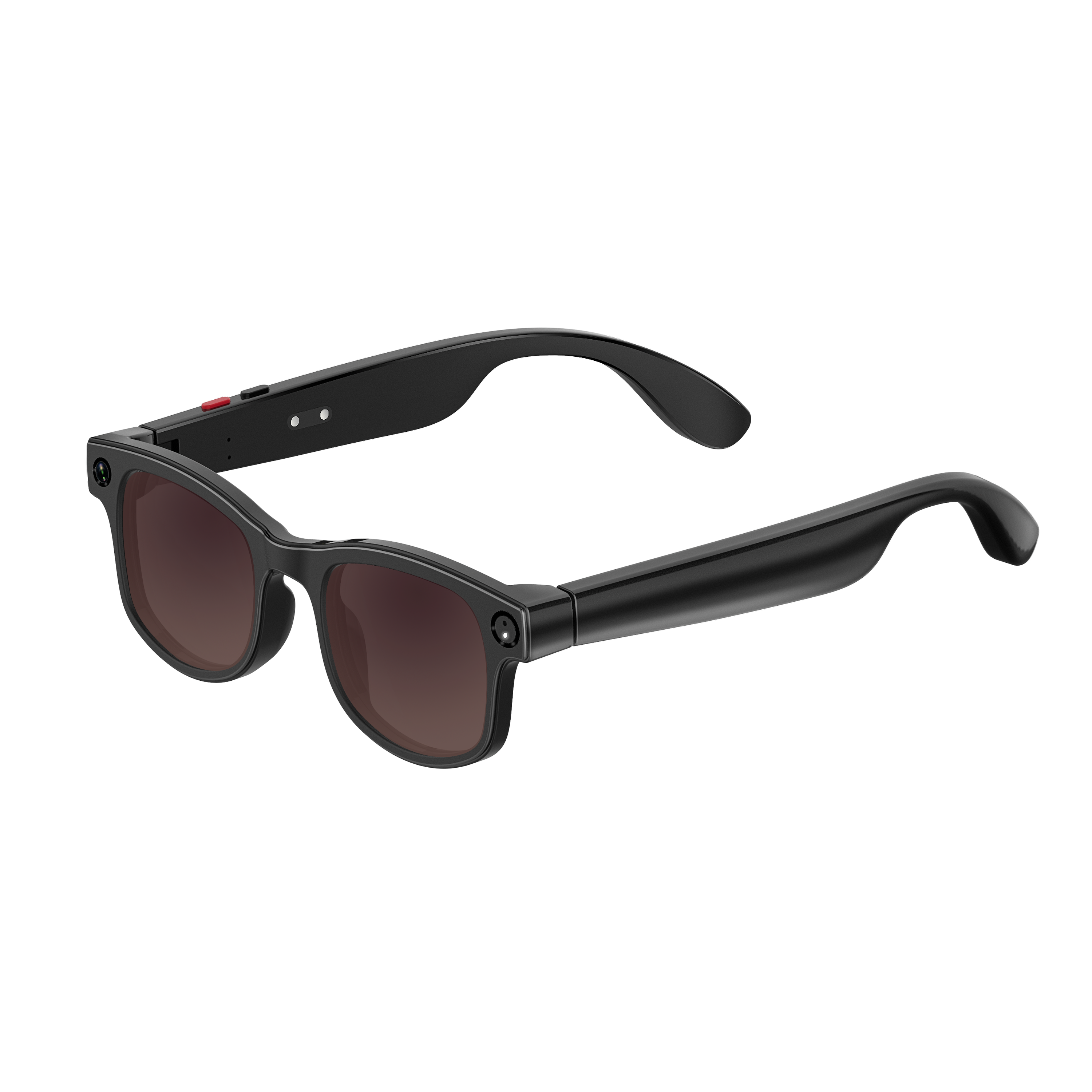 8MP AI Smart Camera Glasses Bluetooth Sunglasses For Music Calling Translation G1