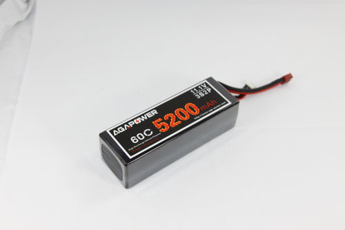 High-voltage 6S LiPo battery pack for RC aircraft and high-performance applications
