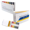 Universal pH Paper Strips — pH 1-14, 80-Roll Set