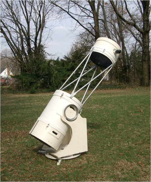 8-inch Dobsonian reflector telescope on rocker-box mount
