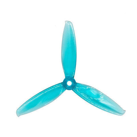 Gemfan 5043 tri-blade FPV propellers durable polycarbonate 4-pack