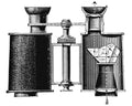 Hensoldt roof prism binoculars BAK-4 optics