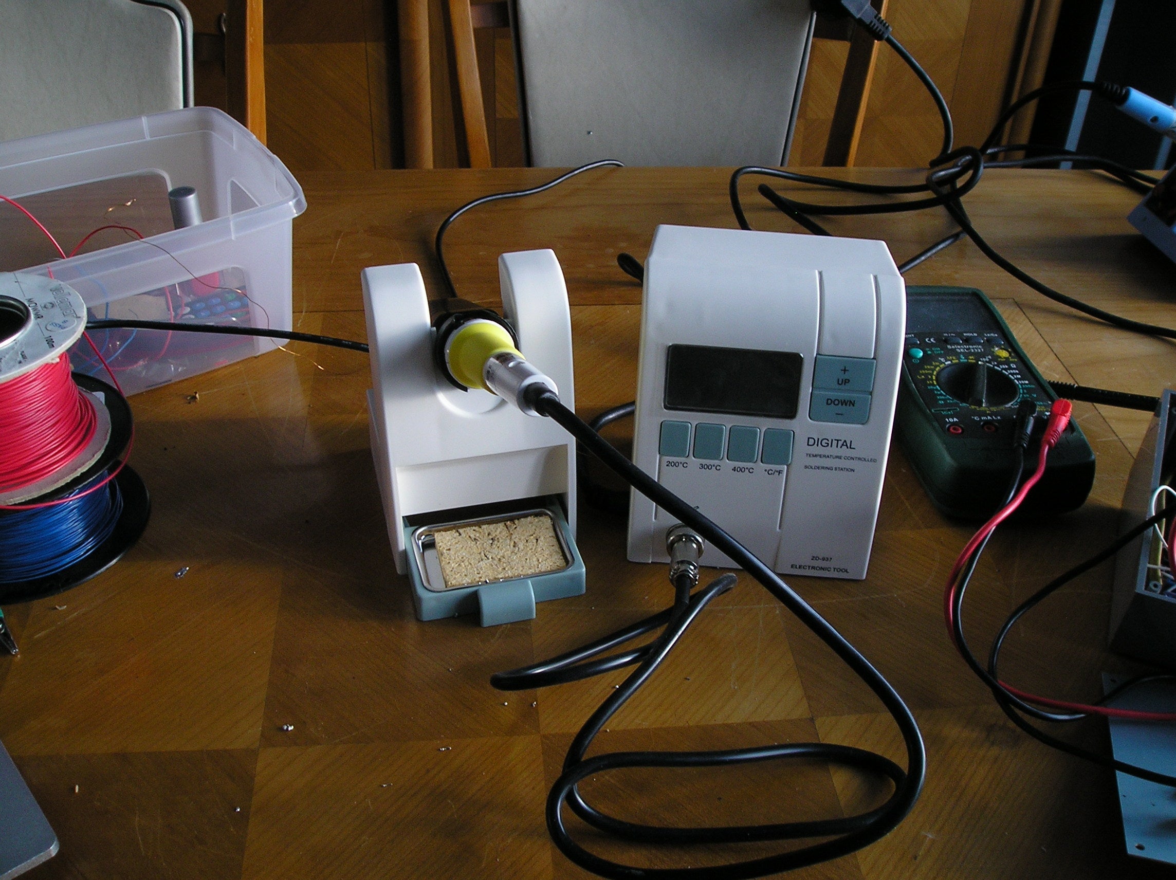 Professional 80W Adjustable Soldering Station Kit