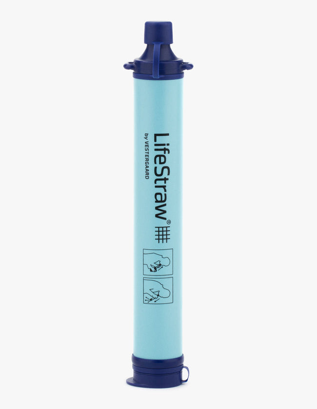 Water Filtration Straw — 0.1-Micron Hollow Fibre Field Filter