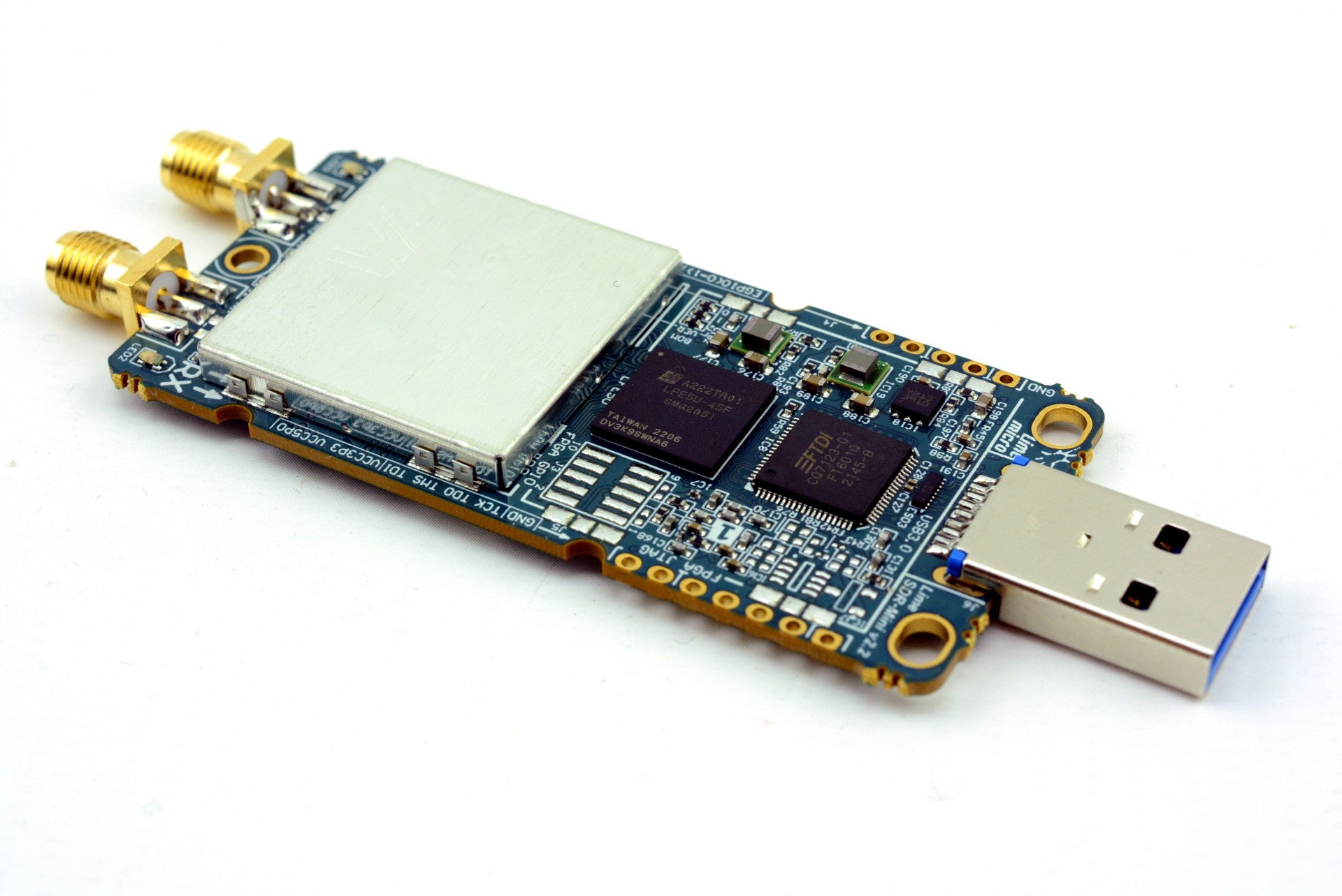 LimeSDR Mini 2.0 — Full-Duplex Wideband SDR Transceiver