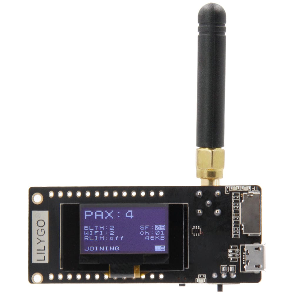 TTGO LoRa32 915MHz development board