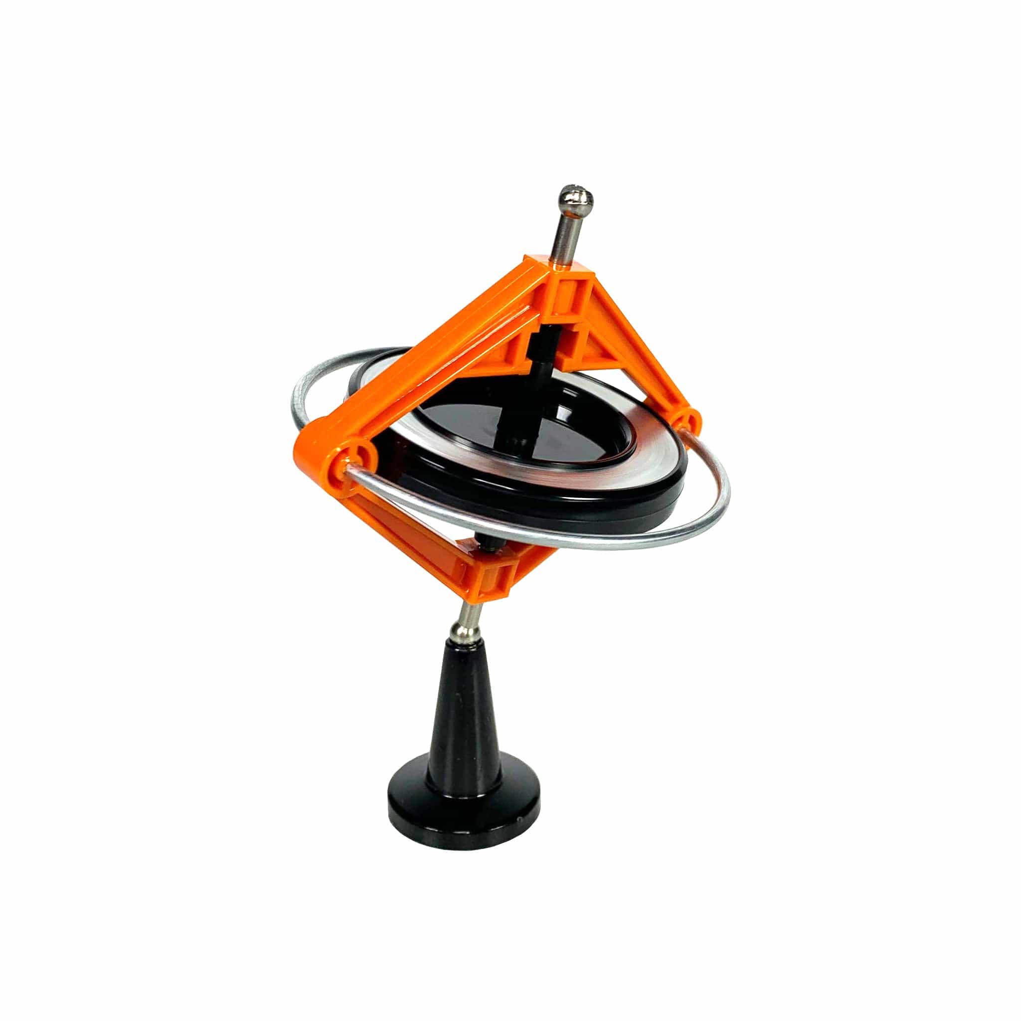 Gyroscope Physics Demonstrator — Precision Gimbal Mount