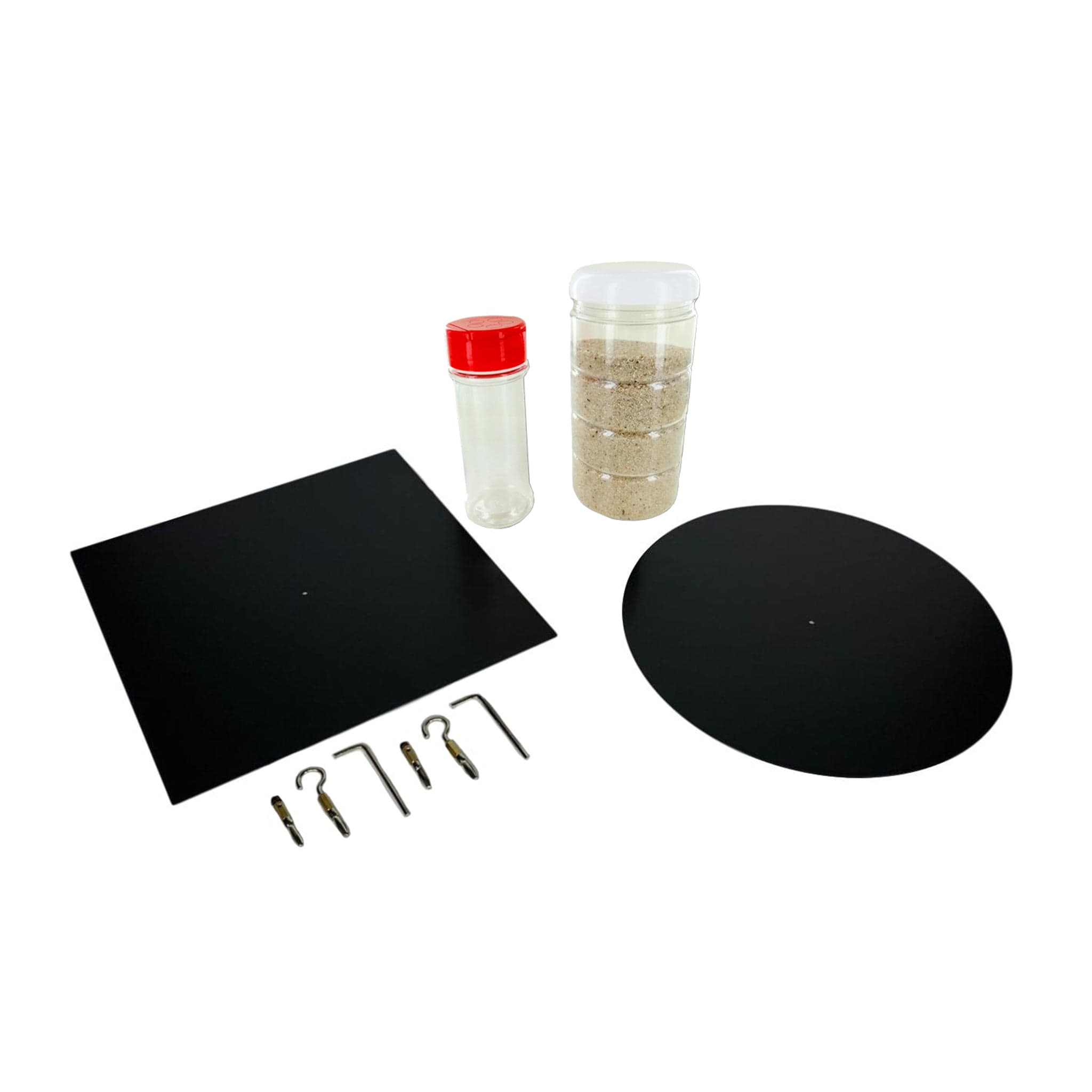 Chladni Plate Kit — Resonance and Standing Wave Demonstrator