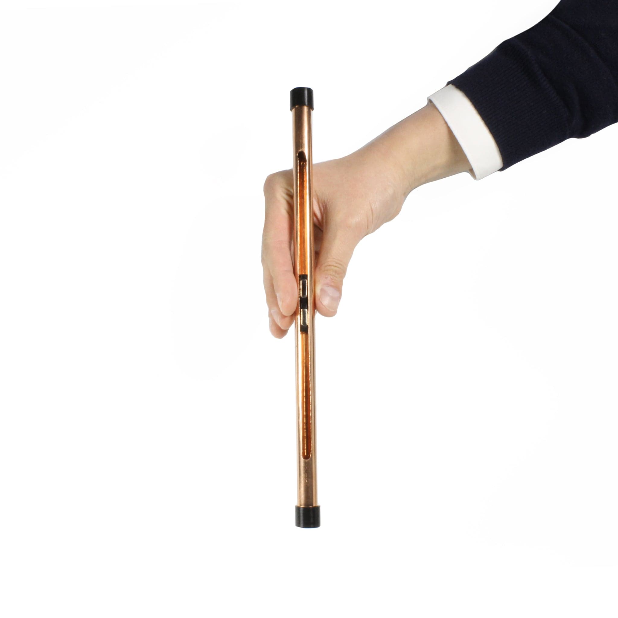 Lenz's Law Demonstration Tube — Magnetic Braking in a Copper Tube