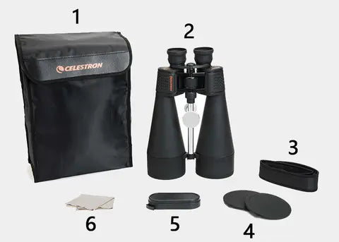 20x80 giant astronomy binoculars 80mm aperture deep-sky