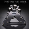 Double pendulum chaotic motion demonstrator