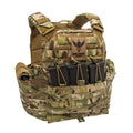 Tactical Plate Carrier Vest — MOLLE Modular Load-Bearing