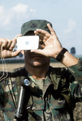 Signal Mirror — Military-Spec Glass Retroreflector for Emergency Signalling