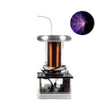 Desktop Solid-State Tesla Coil — Plasma Arc Physics Demonstrator