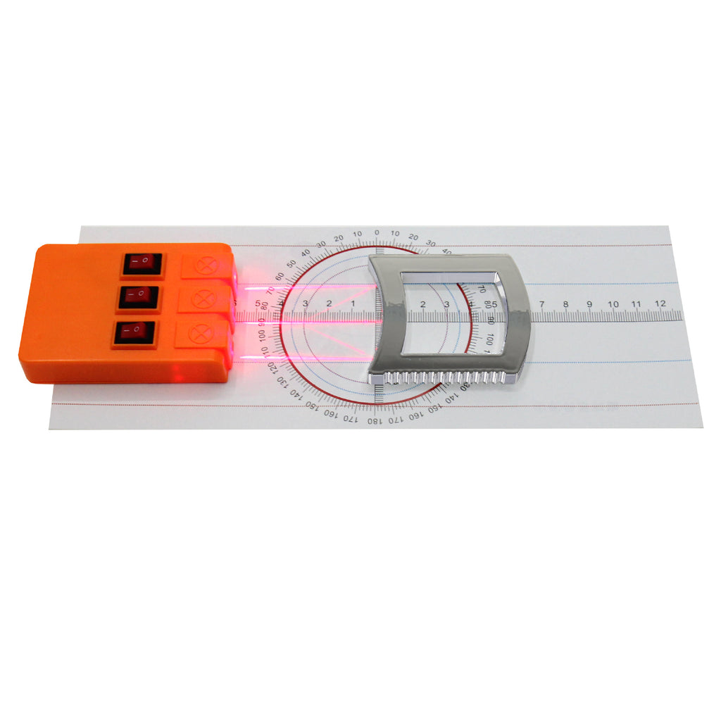 Student Physics Geometry Optics Experimental Equipment Set