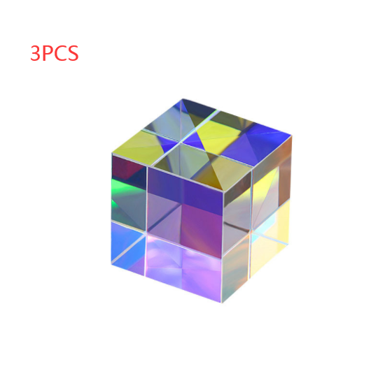 Spectroscope Optical Glass Cube Color Combining Prism