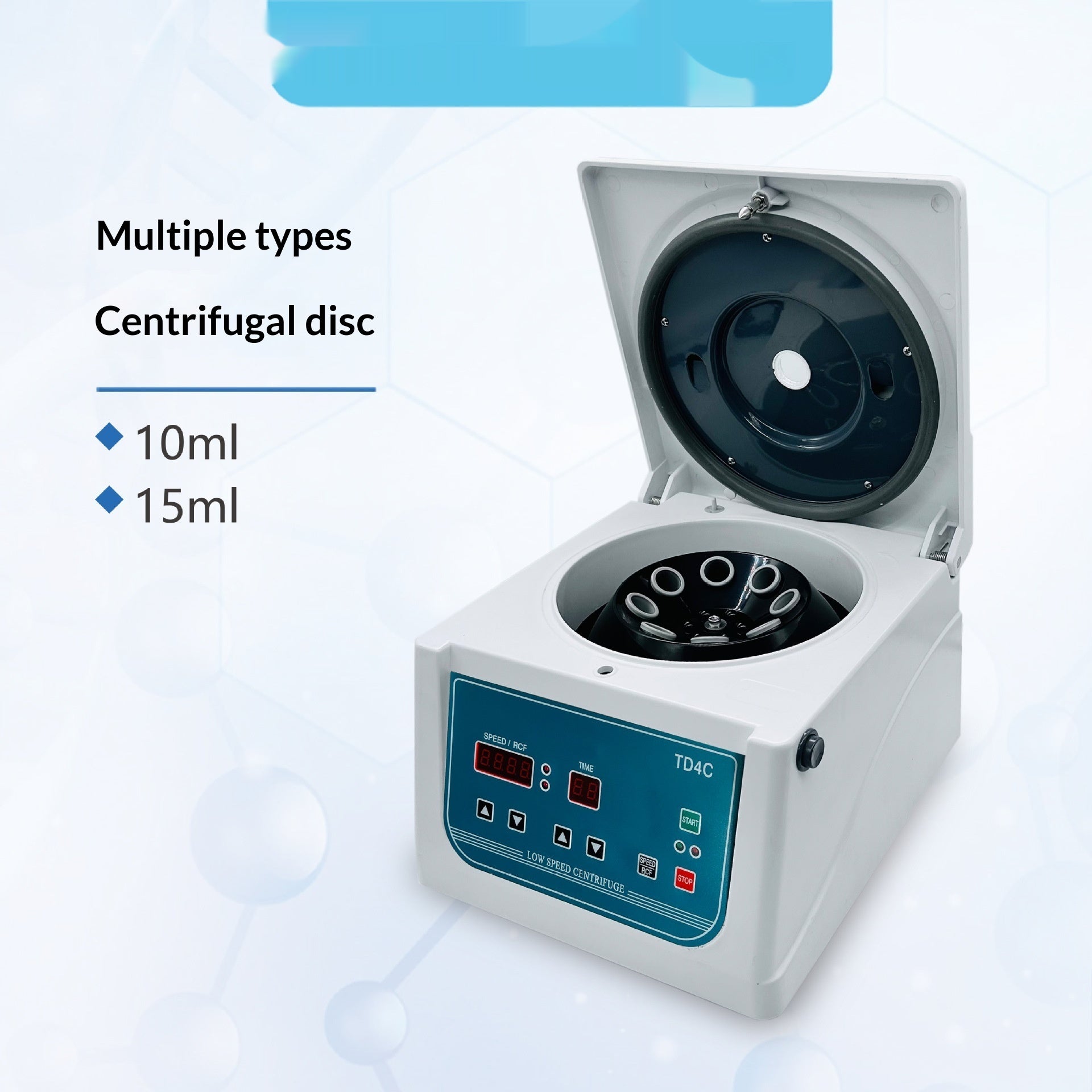 Desktop Digital-display Low-speed Electric Centrifuge