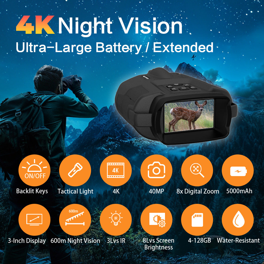 4K Digital Night Vision Telescope