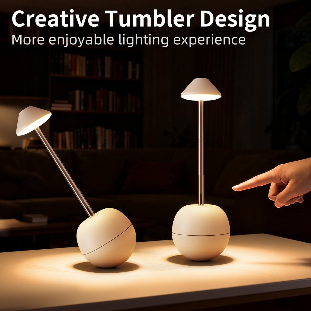 Rechargeable LED Decorative Table Lamp — Remote Control