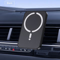 MagSafe Magnetic Wireless Car Charger — 15W Fast Charge
