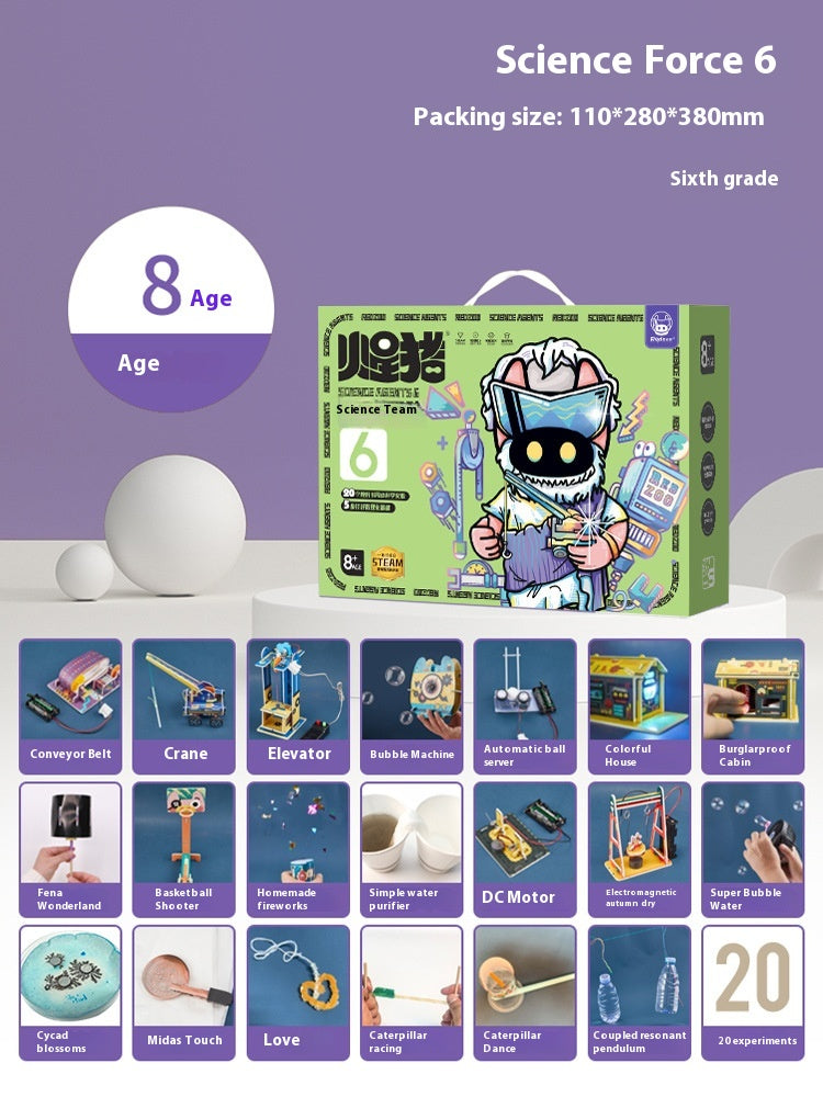 Children's Physics Science Experiment Toy Set
