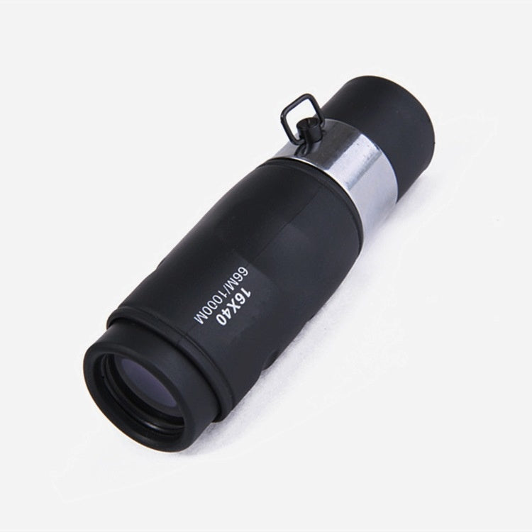 Pocket Monocular Telescope — High-Definition Prism Optics