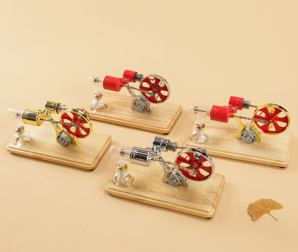 Four-color Stirling Generator Model Scientific Physics Experiment Scientific And Educational Toy
