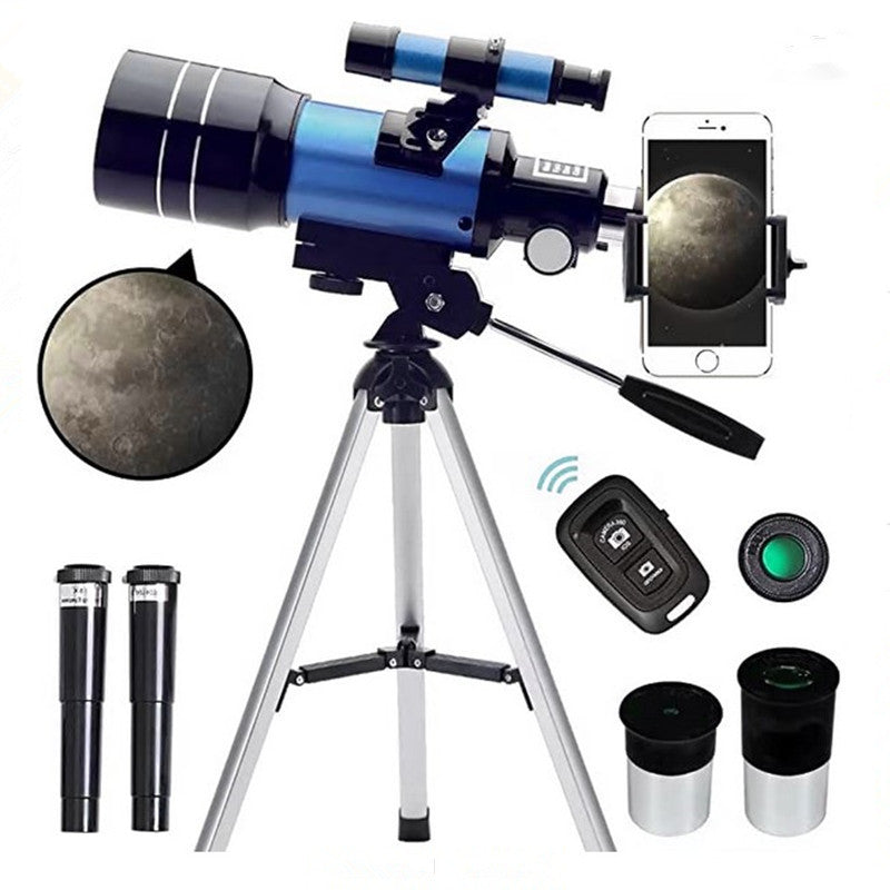 F30070M HD Astronomical Telescope — 70mm Aperture