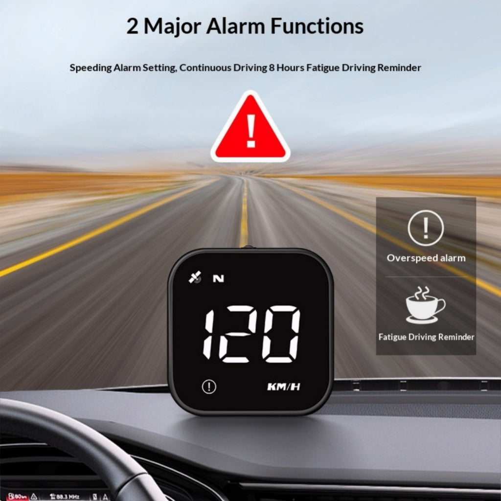 Multifunctional Speed Meter And Compass