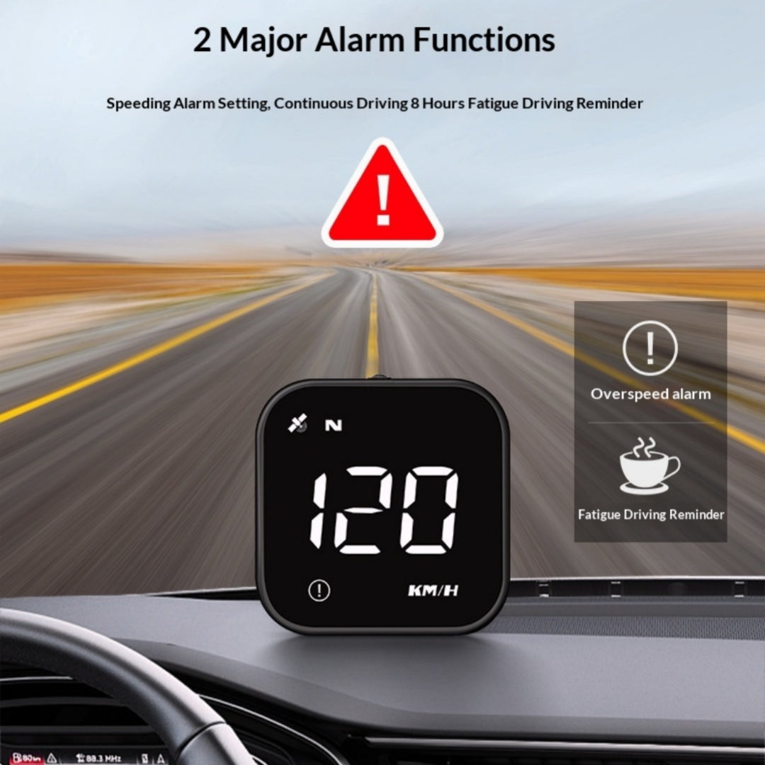 Multifunctional Speed Meter And Compass