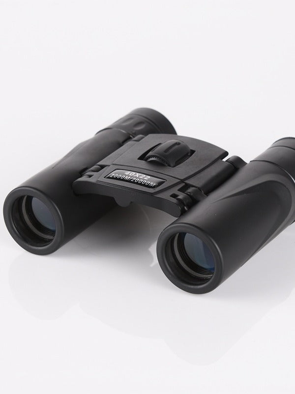 Folding Binoculars Factory, High-power, High-definition, Low-light Night Vision, Outdoor Pocket-sized Mini 40X22