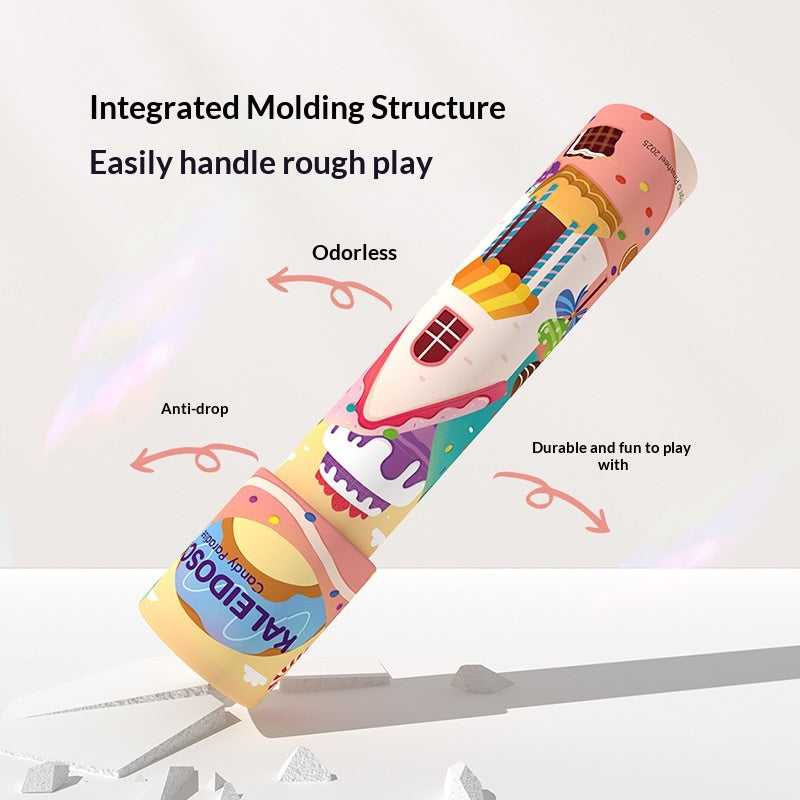 Multifunctional Kaleidoscope with Triangular Prism Set