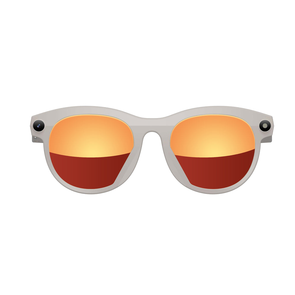 2MP AI Smart Glasses With Camera Bluetooth Sunglasses For Music Calling Translation M88