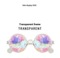 Kaleidoscope Diffraction Concert Sunglasses