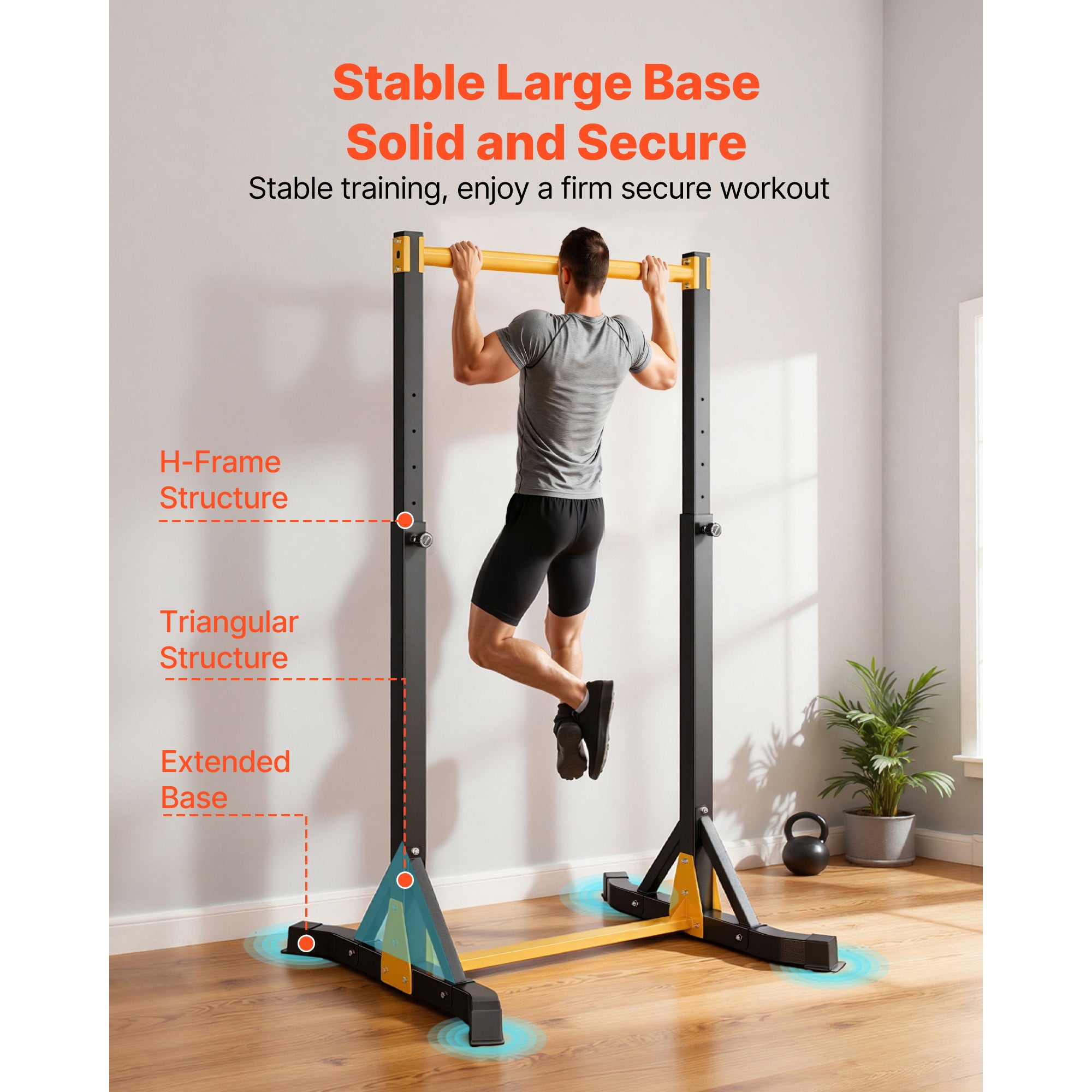 Pull Up Bar Portable