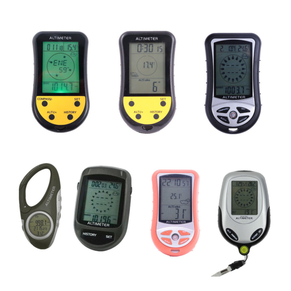 DS302 Digital Altimeter & Barometer — Multi-Function
