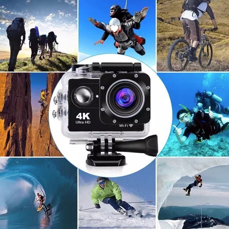 M3H HD Motorcycle DVR Riding Anti-Shake Diving Tourism Camera Sports