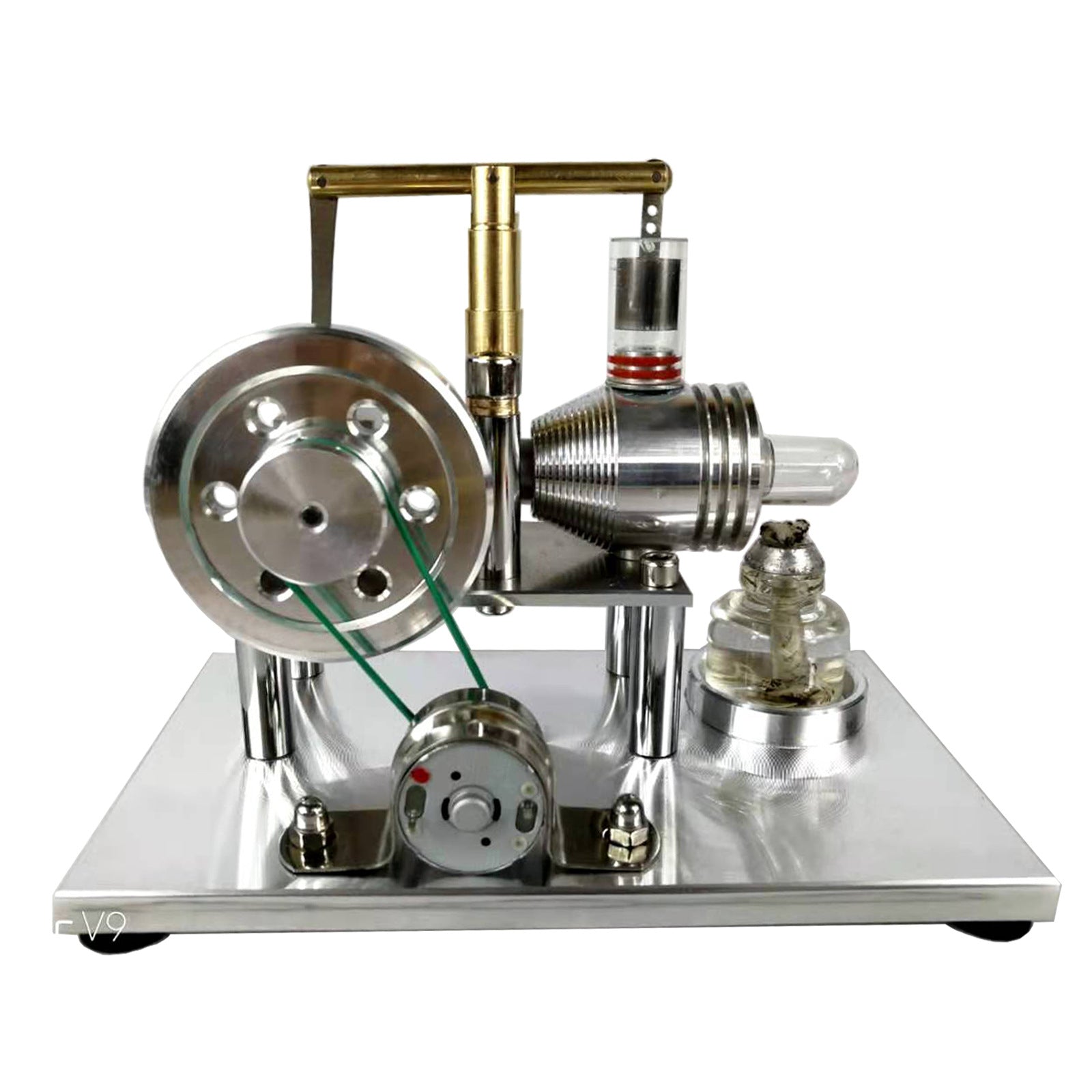 Micro Stirling Engine Model — Experimental Heat Engine