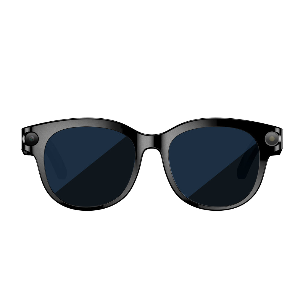 2MP AI Smart Glasses With Camera Bluetooth Sunglasses For Music Calling Translation M89