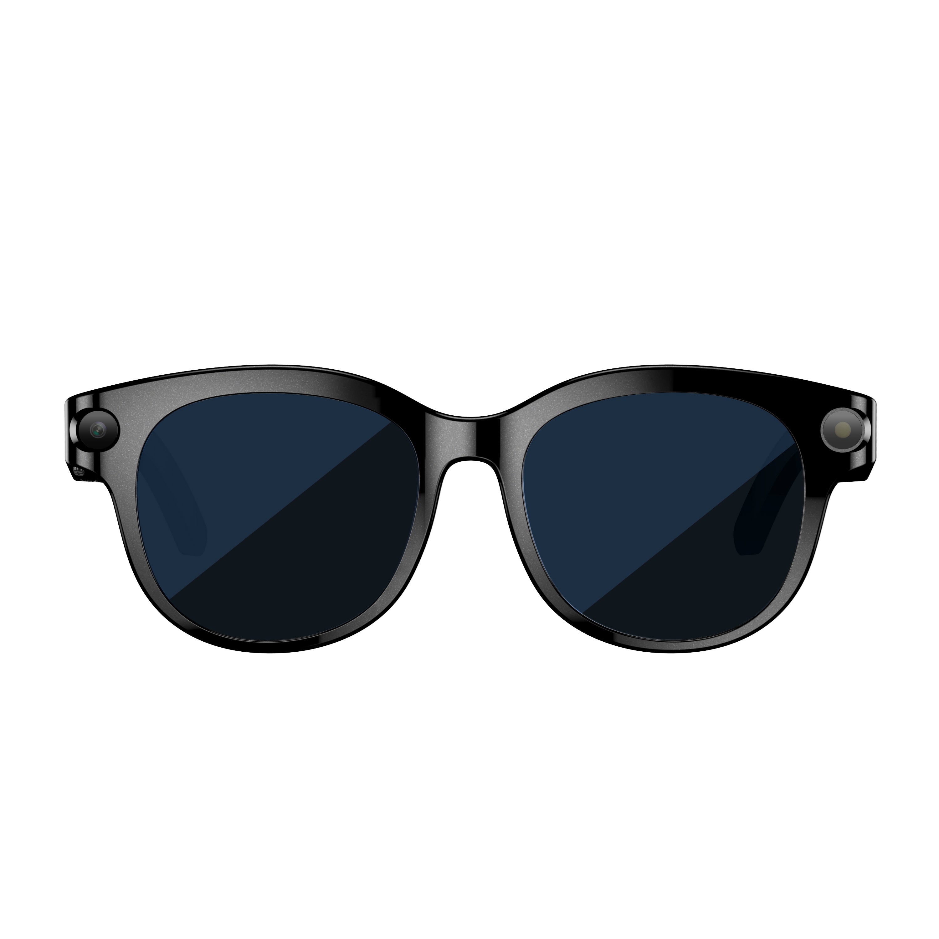 2MP AI Smart Glasses With Camera Bluetooth Sunglasses For Music Calling Translation M89