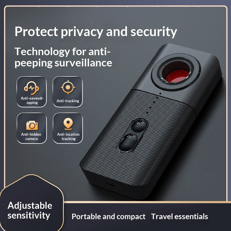 RF Bug Detector — Anti-Surveillance Hidden Camera Scanner