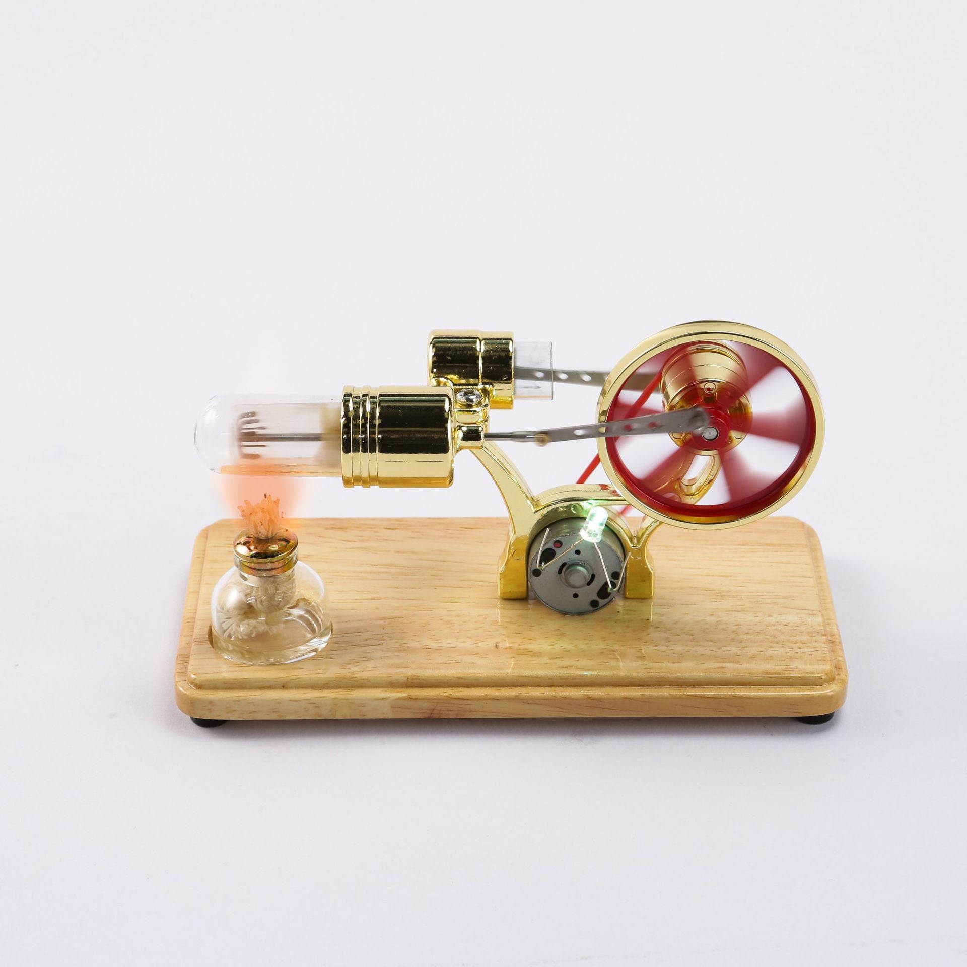Four-color Stirling Generator Model Scientific Physics Experiment Scientific And Educational Toy