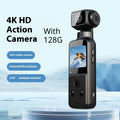 4K HD Anti Shake Pocket Sports Camera Mini