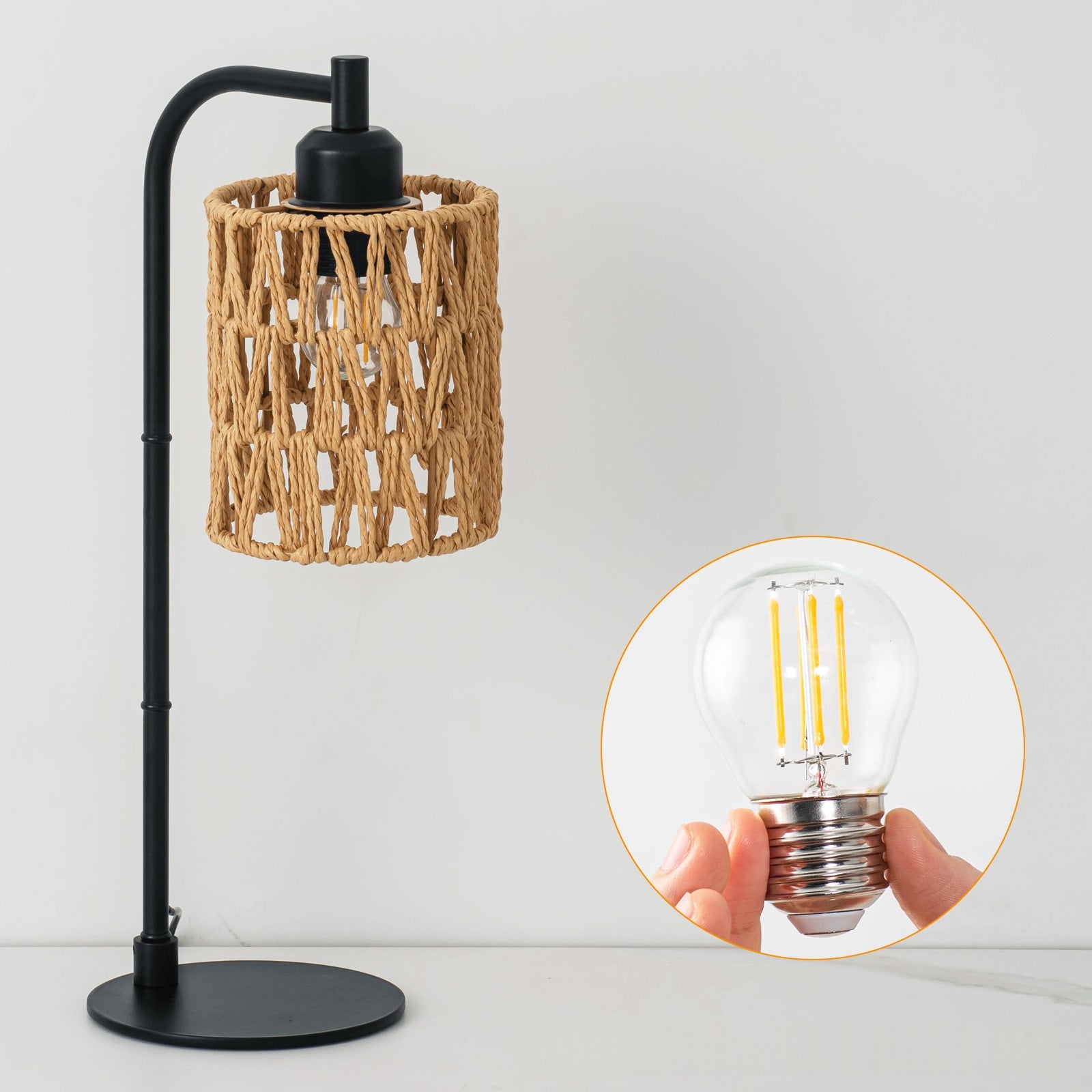 Bedroom Bedside Lamp High-end Hotel-style Creative Decorative Table Lamp